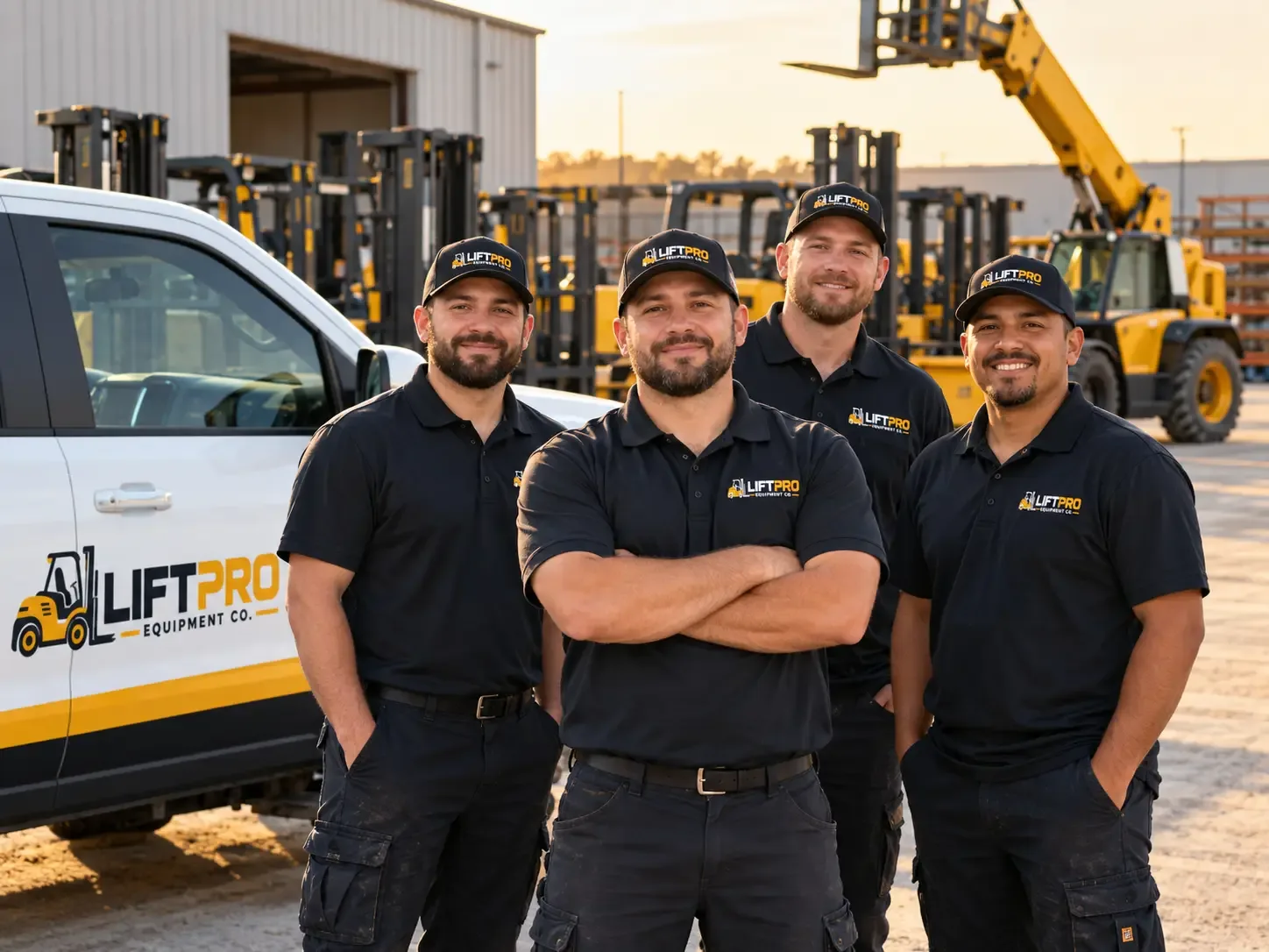 Forklift Rental company in Pleasant Hill, TN