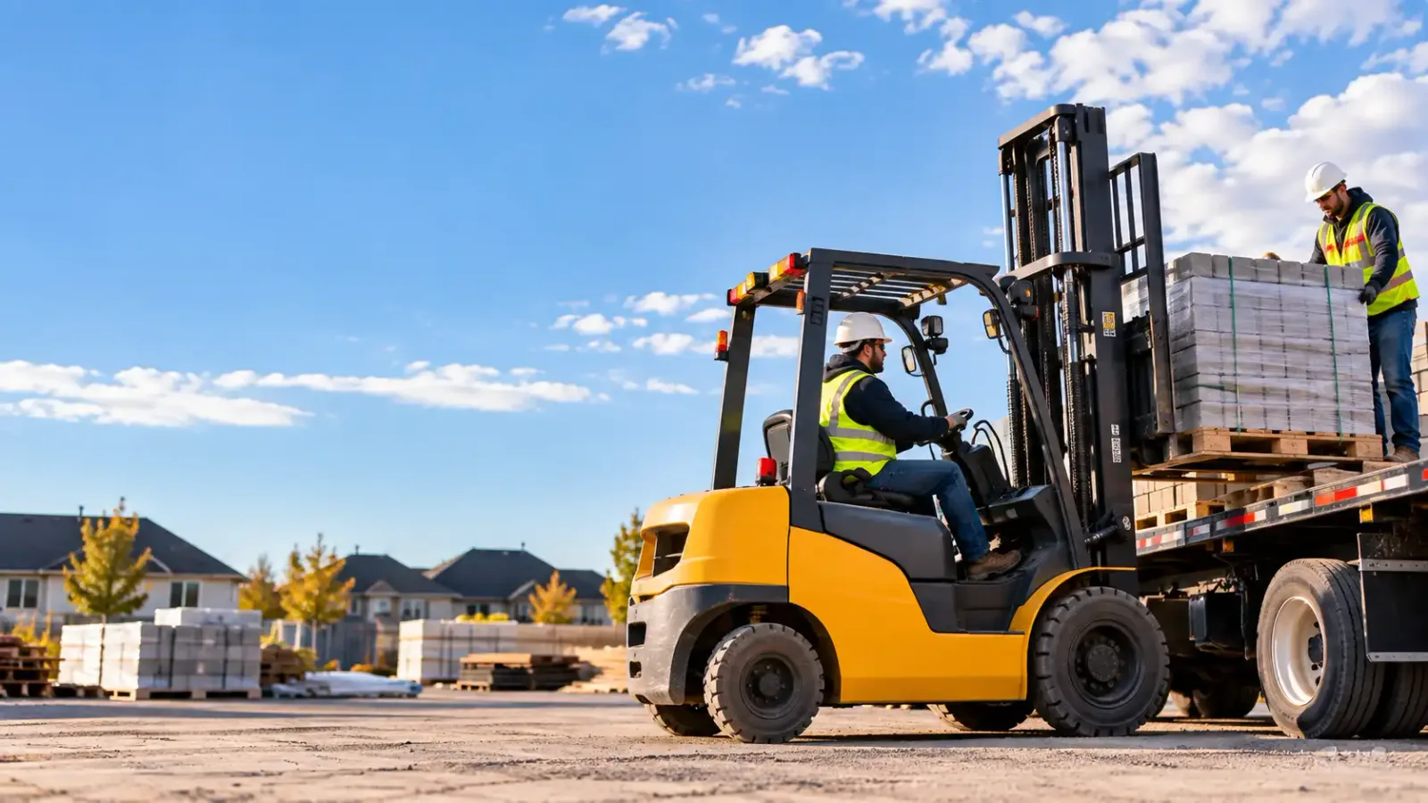 Forklift Rental in Pleasant Hill, TN